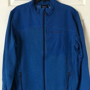 Marmot Outland Fleece Softshell Full Zip Regular Fit Jacket 84520 Blue
